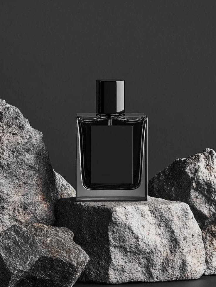 A bottle that speaks. A scent that stays
